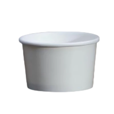 Papieren Sundae-beker